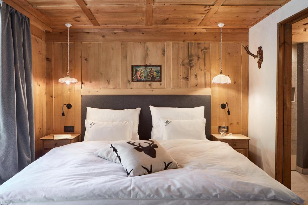 Sotciastel Antico Chalet Badia  Eksteriør billede