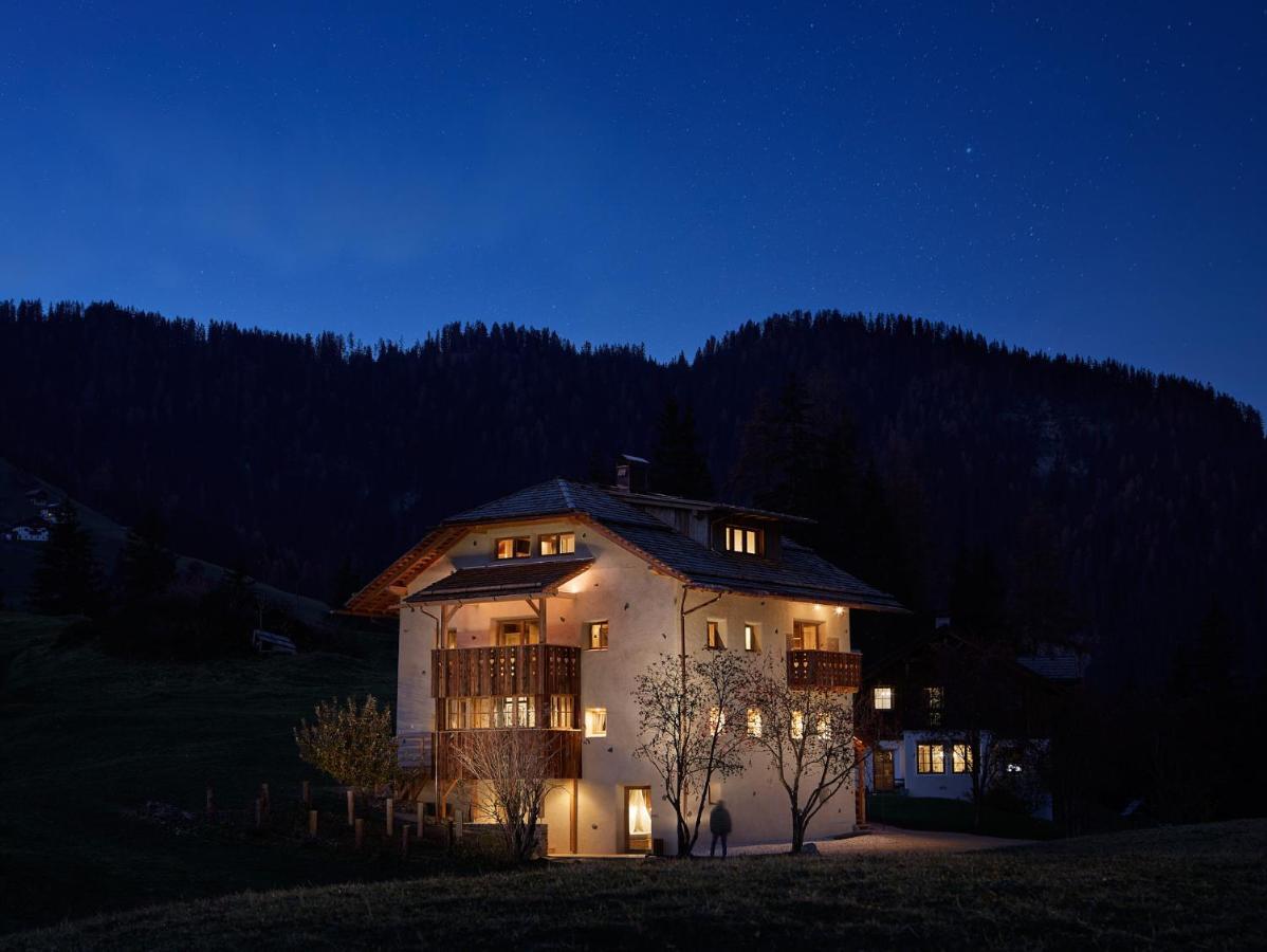 Sotciastel Antico Chalet Badia  Eksteriør billede