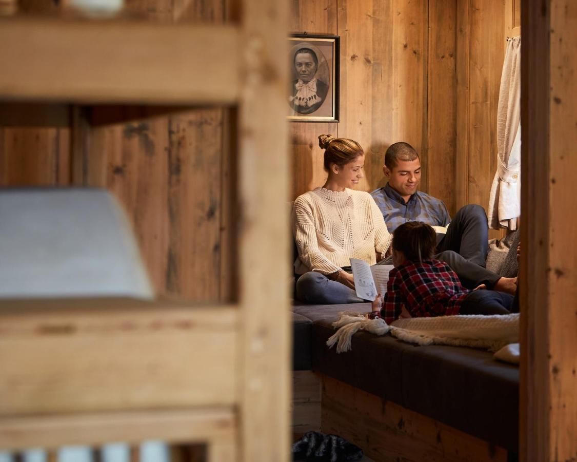Sotciastel Antico Chalet Badia  Eksteriør billede