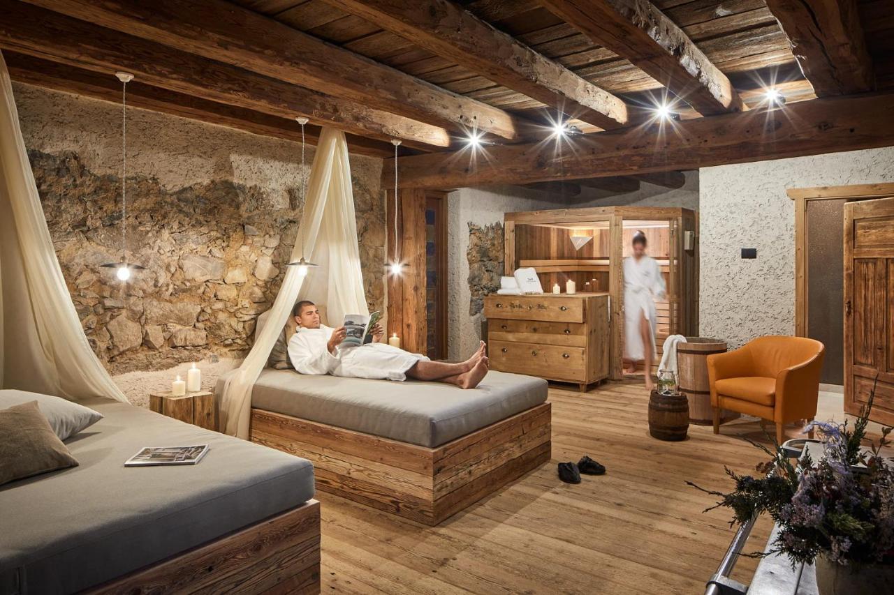 Sotciastel Antico Chalet Badia  Eksteriør billede