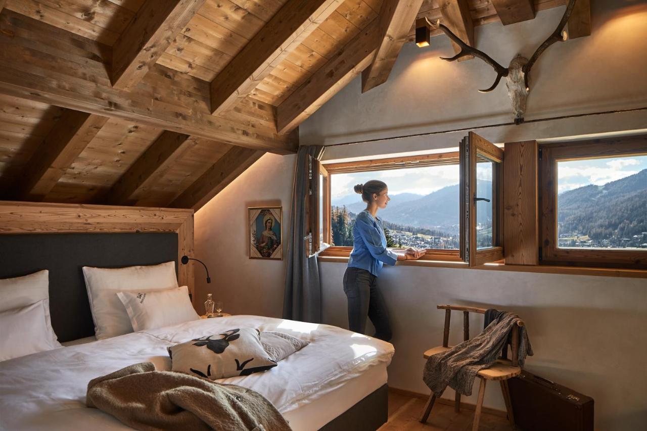 Sotciastel Antico Chalet Badia  Eksteriør billede