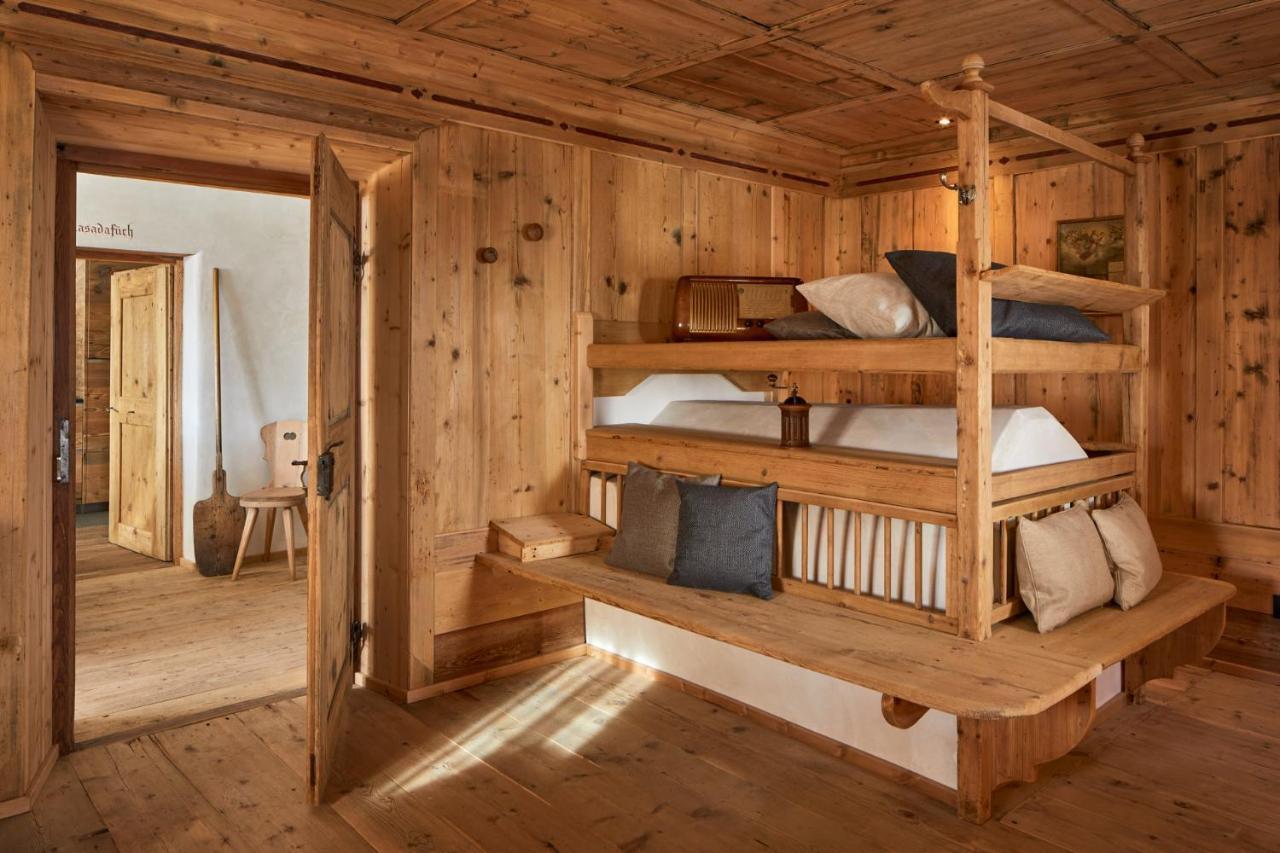 Sotciastel Antico Chalet Badia  Eksteriør billede