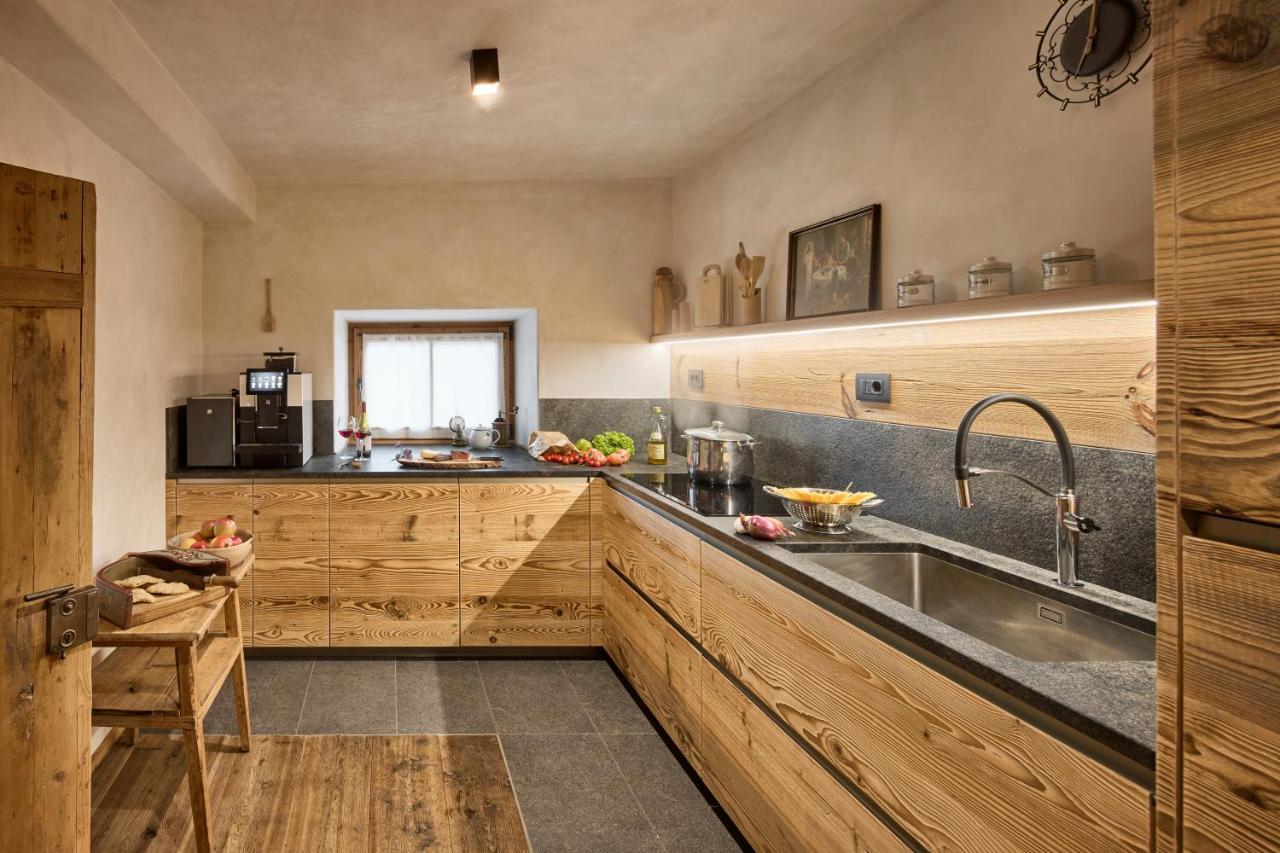 Sotciastel Antico Chalet Badia  Eksteriør billede
